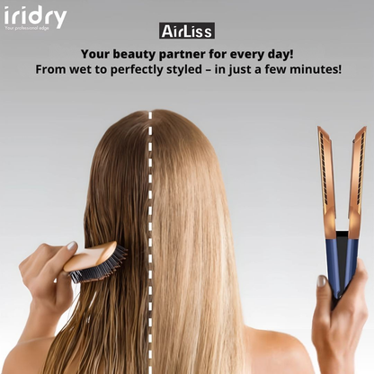 Iridry™ AirLiss Pro | Straightener & Dryer