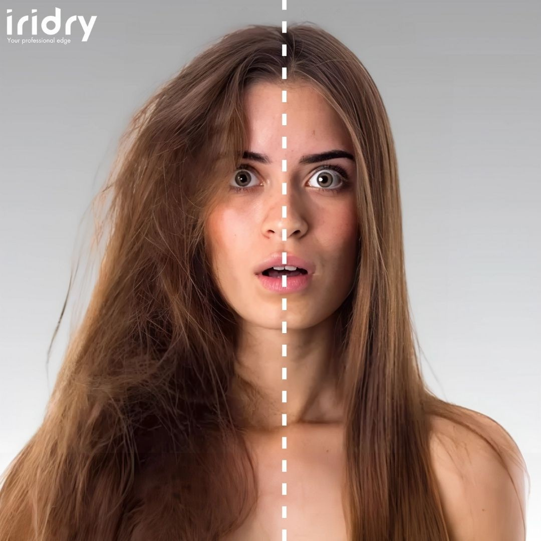 Iridry™ AirLiss Pro | Straightener & Dryer